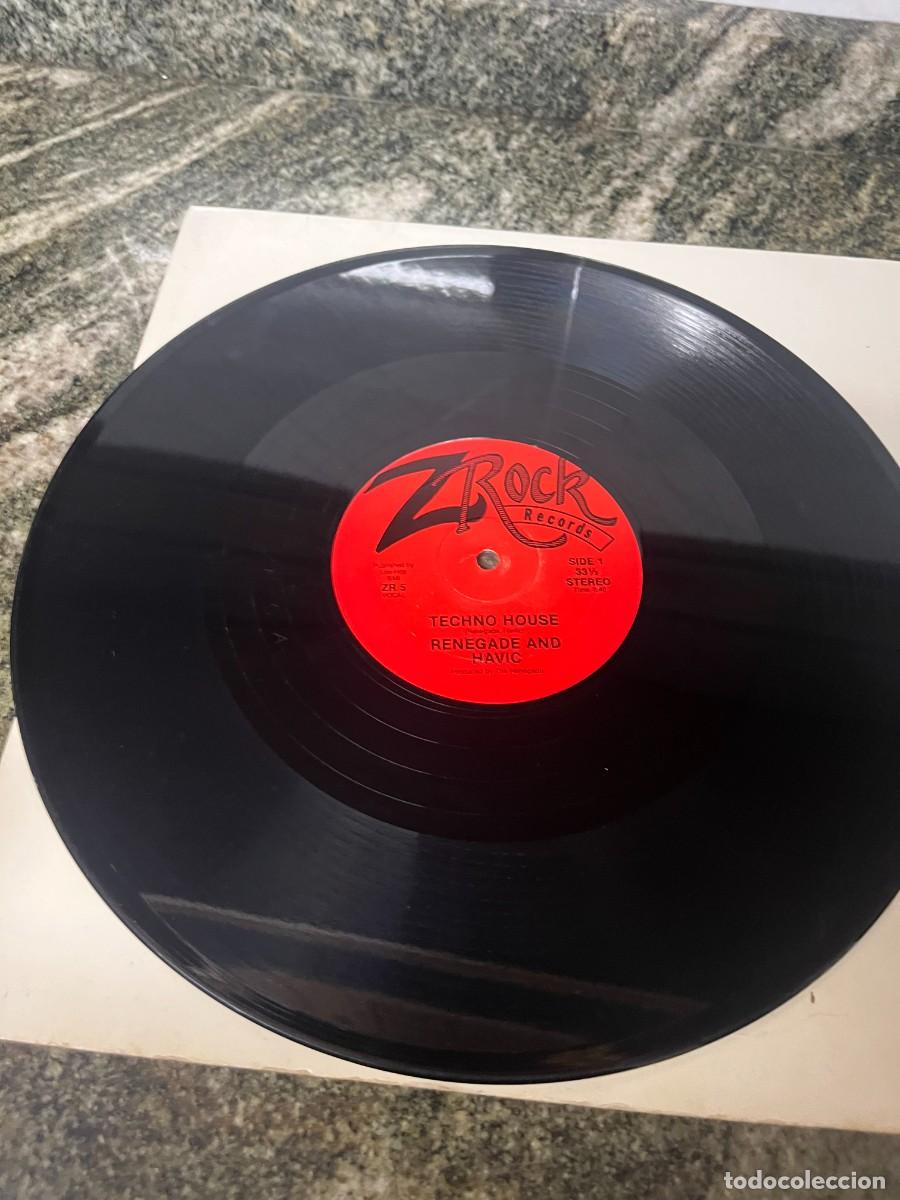 Discos de vinilo: Renegade And Havic Techno House - Foto 2