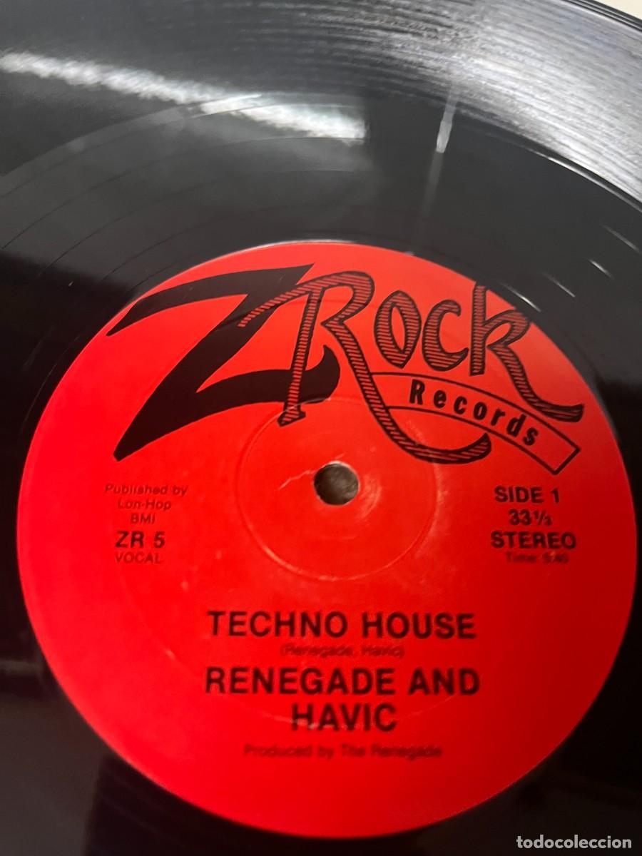 Discos de vinilo: Renegade And Havic Techno House - Foto 3