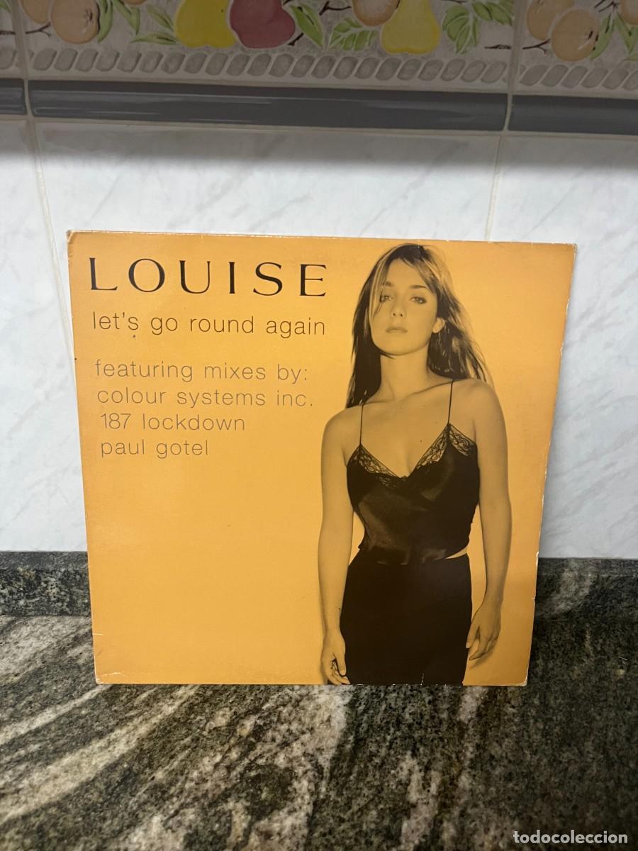 Discos de vinilo: Louise Lets Go Round Again - Foto 1