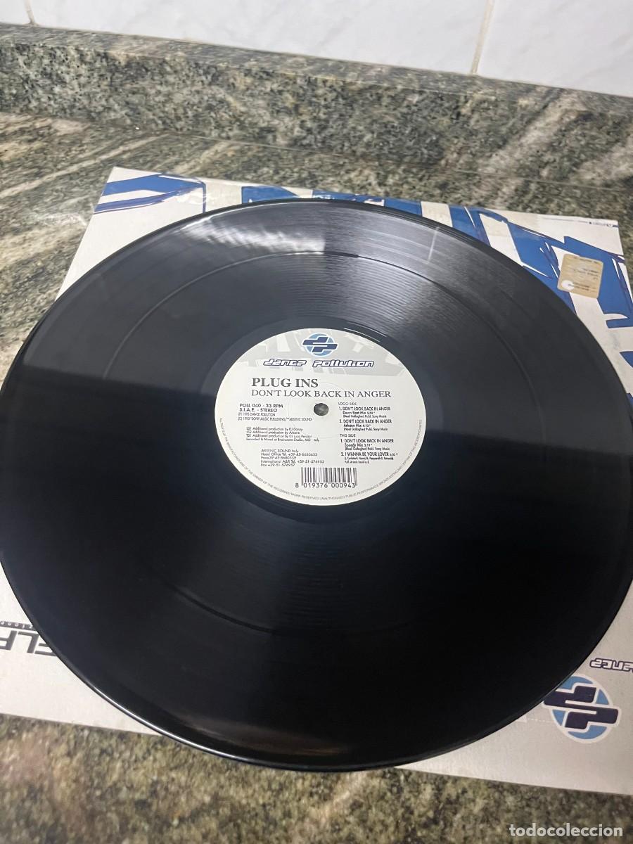 Discos de vinilo: Plug Ins Dont Look Back In Anger - Foto 2