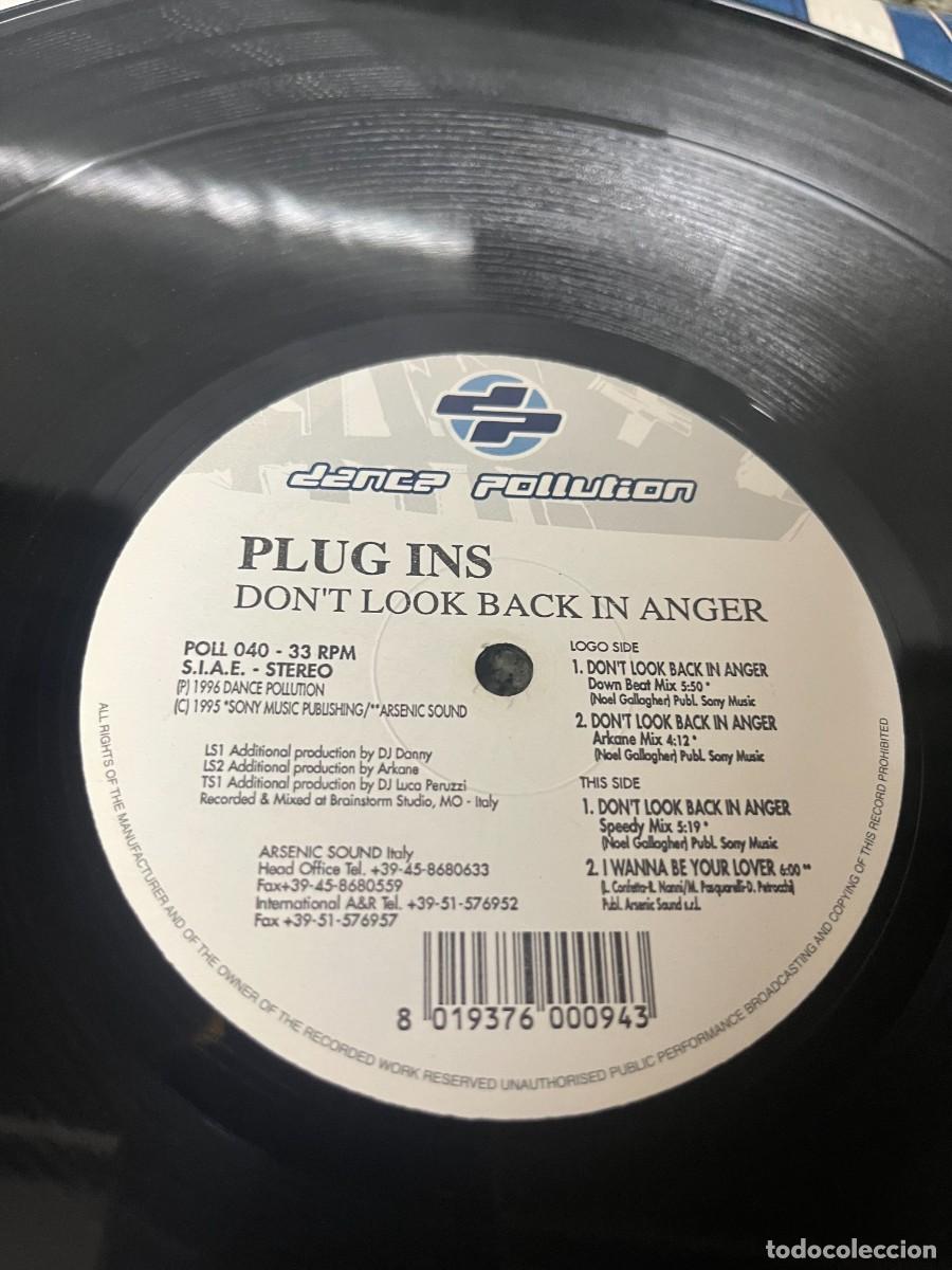Discos de vinilo: Plug Ins Dont Look Back In Anger - Foto 3