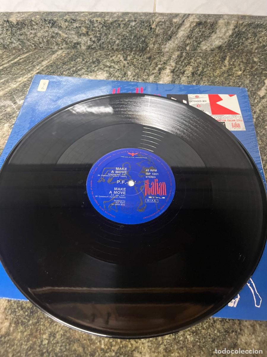 Discos de vinilo: P.F. Make A Move Maxi - Foto 2