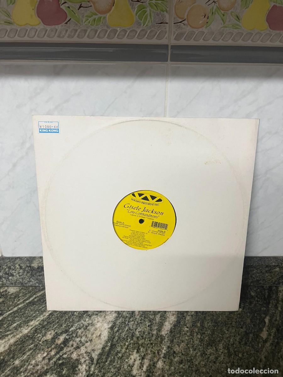 Discos de vinilo: Gisele Jackson Love Commandments - Foto 1