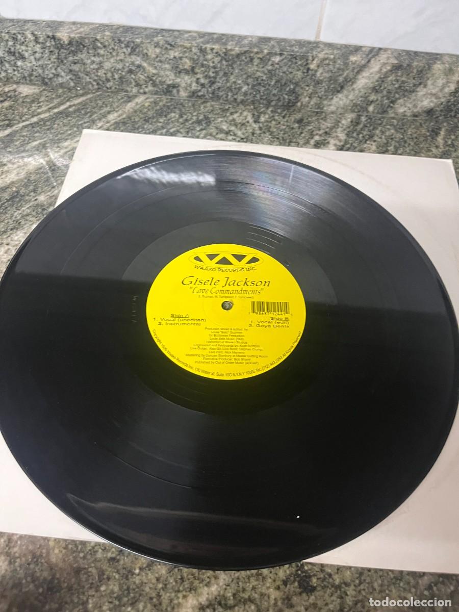 Discos de vinilo: Gisele Jackson Love Commandments - Foto 2