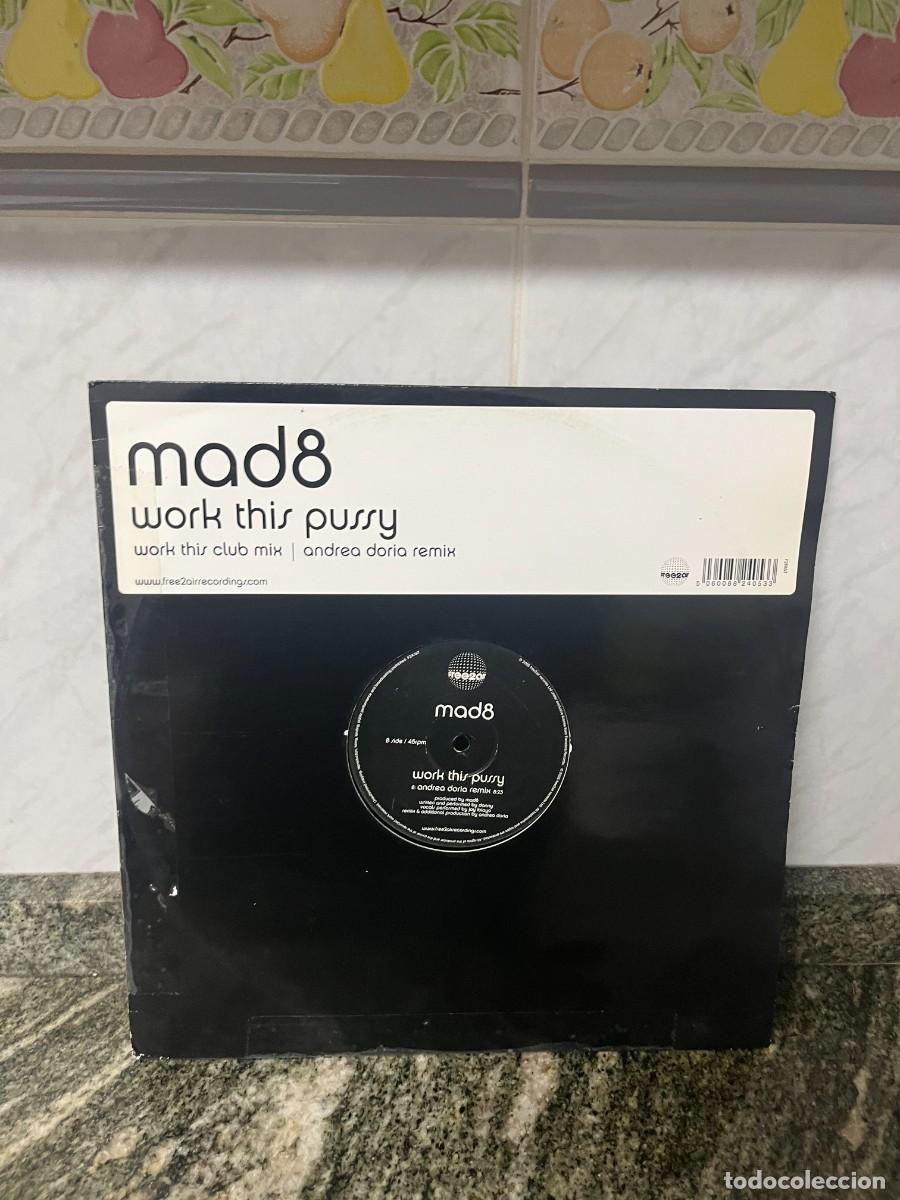 Discos de vinilo: Mad8 Work This Pussy - Foto 1