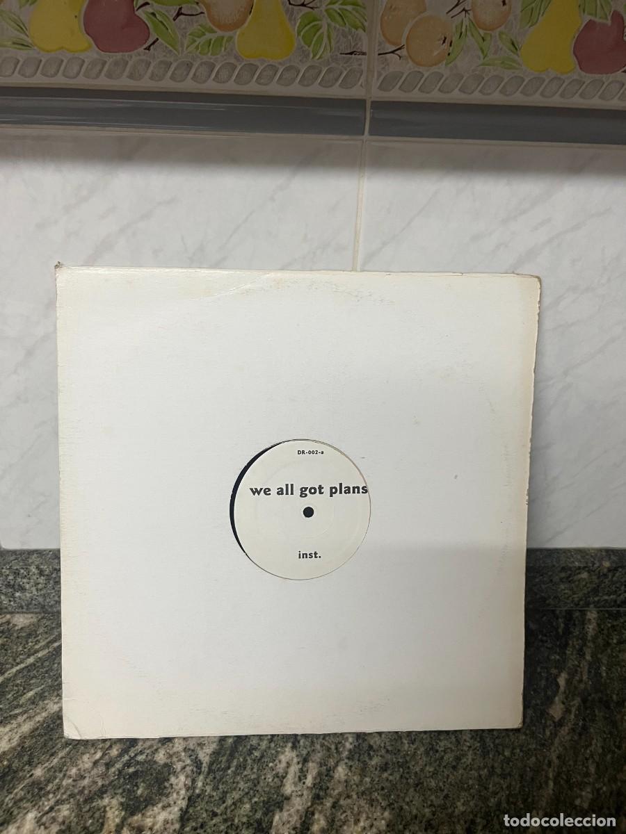 Discos de vinilo: Rakim We All Got Plans - Foto 1