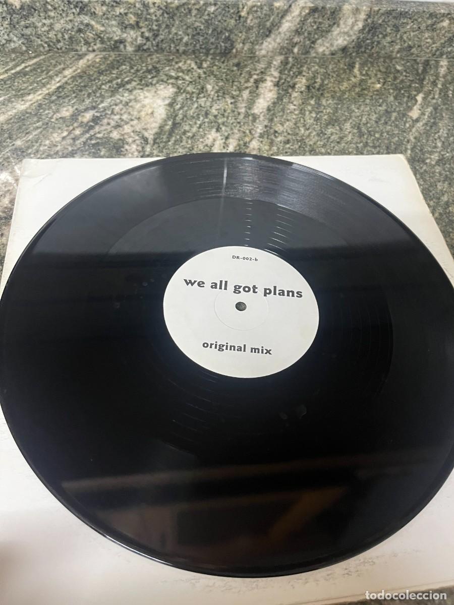 Discos de vinilo: Rakim We All Got Plans - Foto 2