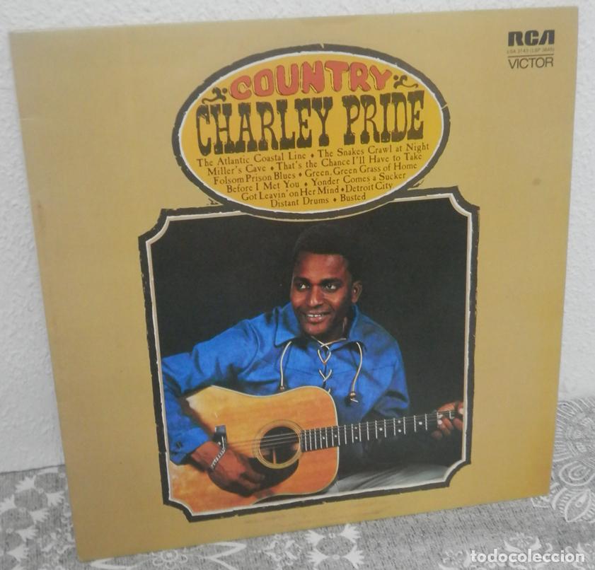 Discos de vinilo: DISCO LP DE VINILLO DE CHARLEY PRIDE - Foto 1