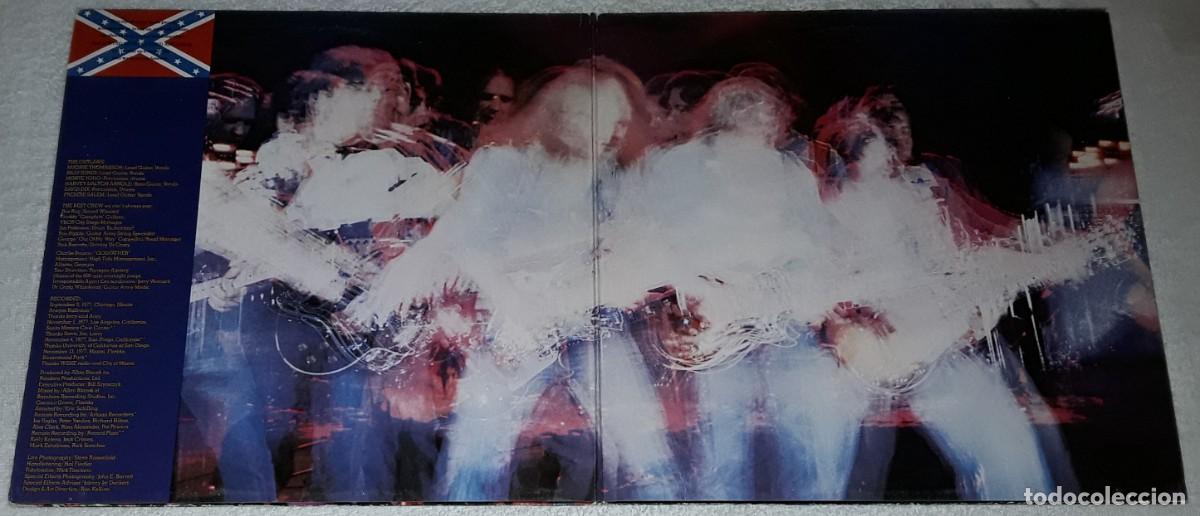 Discos de vinilo: 2 LP - OUTLAWS - BRING IT BACK ALIVE - GATEFOLD - MADE IN GERMANY - Foto 2