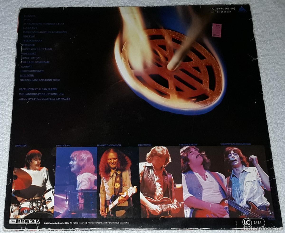 Discos de vinilo: 2 LP - OUTLAWS - BRING IT BACK ALIVE - GATEFOLD - MADE IN GERMANY - Foto 3