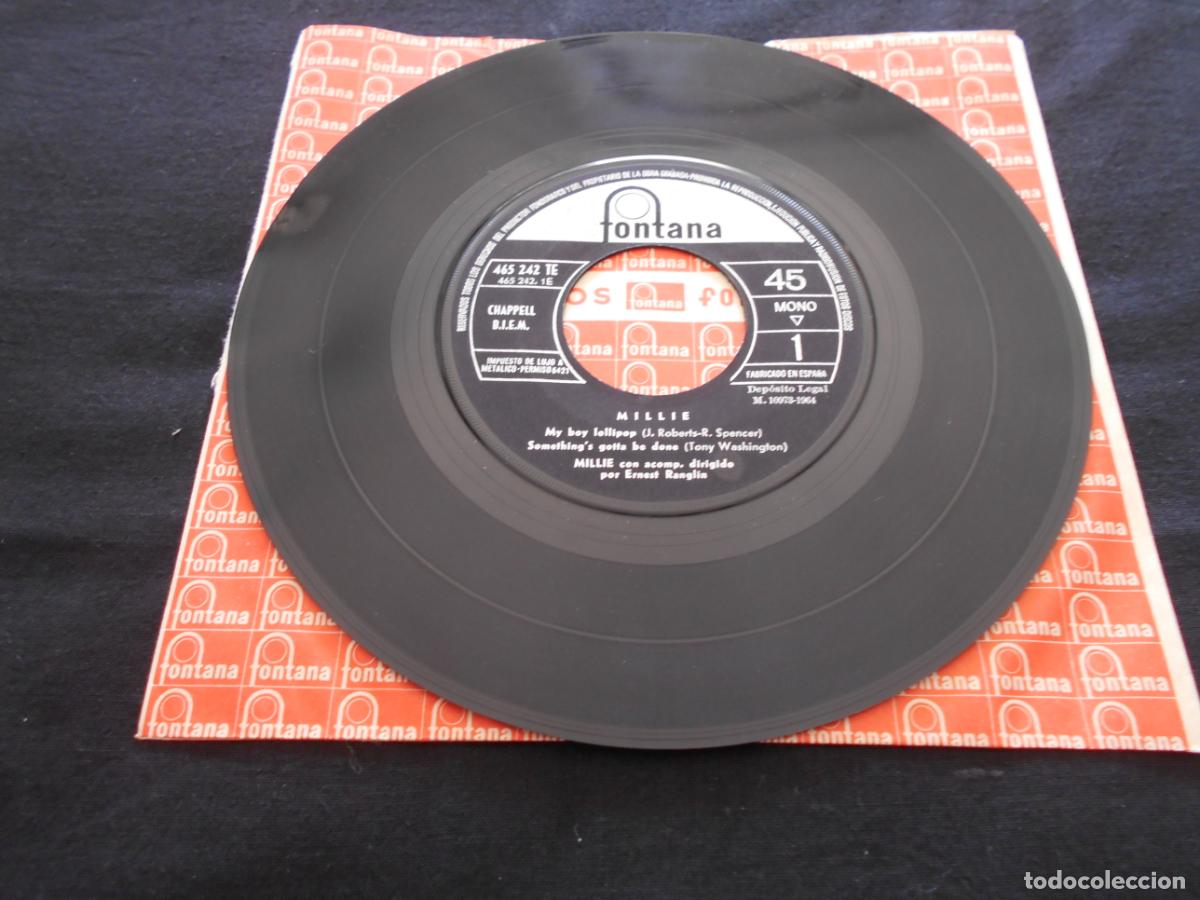 Discos de vinilo: EP MILLIE // MY BOY LOLLIPOP + 3 - Foto 4