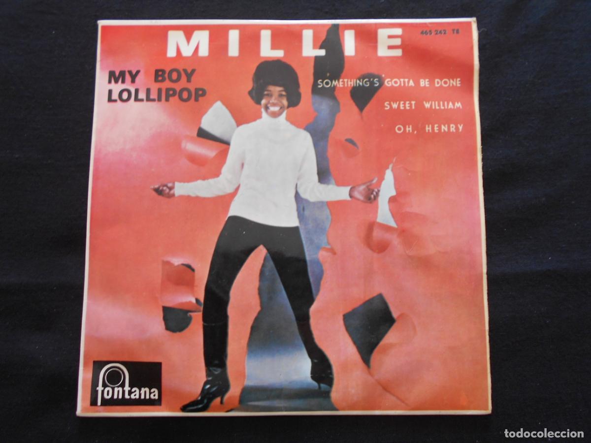 Discos de vinilo: EP MILLIE // MY BOY LOLLIPOP + 3 - Foto 1