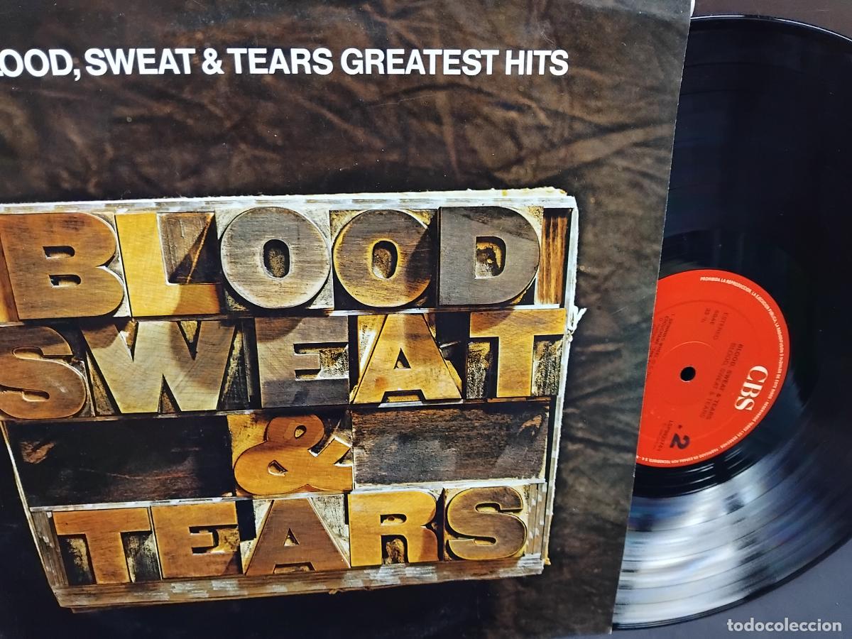 Discos de vinilo: BLOOD, SWEAT & TEARS GREATEST HITS. - Foto 1