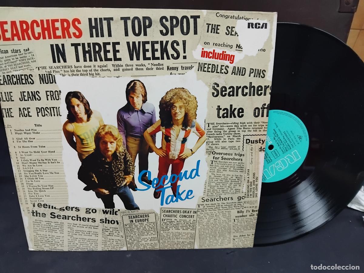 Discos de vinilo: THE SEARCHERS. SECOND TAKE. LP RCA 1972. GERMANY. - Foto 1