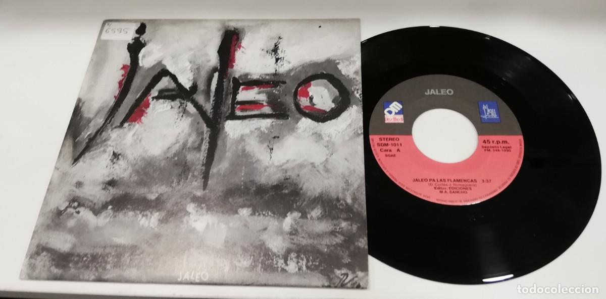 Discos de vinilo: SCO101-Jaleo - Jaleo (7&rdquo;, Single) - Foto 1