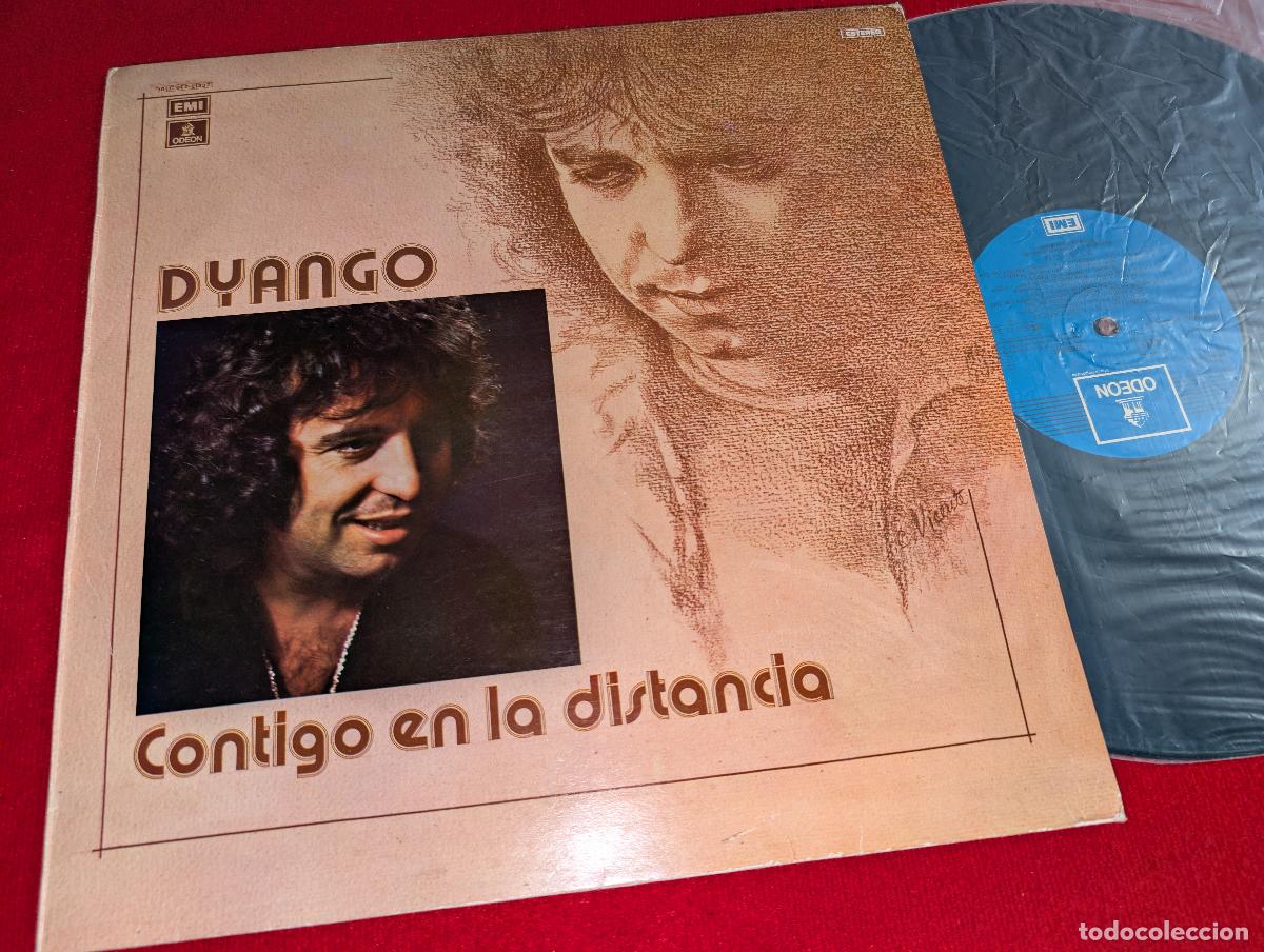 Discos de vinilo: DYANGO Contigo en la distancia LP 1977 EMI Odeon - Foto 1