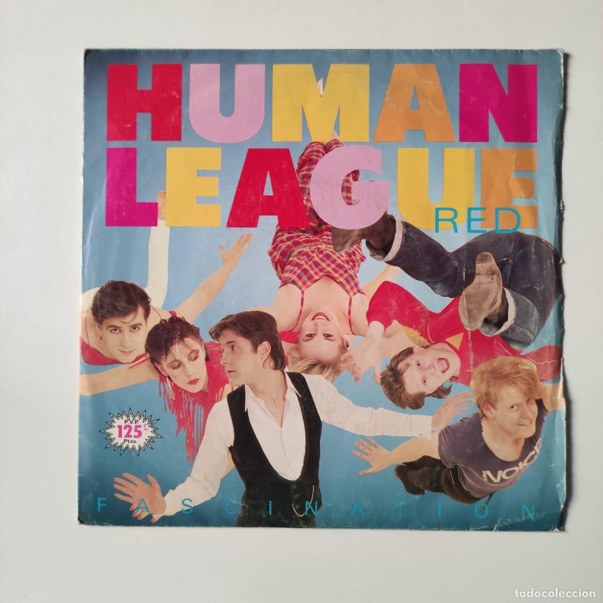 Discos de vinilo: Human League. (Keep Feeling) Fascination - Foto 1