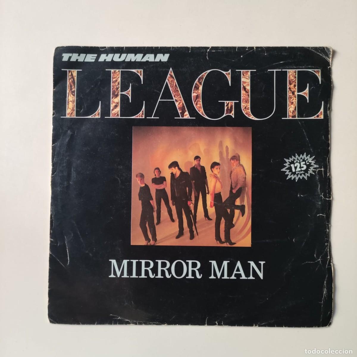 Discos de vinilo: Human League. Mirror man - Foto 1