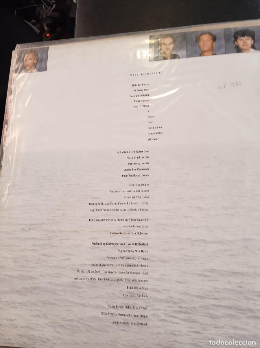 Discos de vinilo: MIKE + THE MECHANICS- LP. - Foto 2