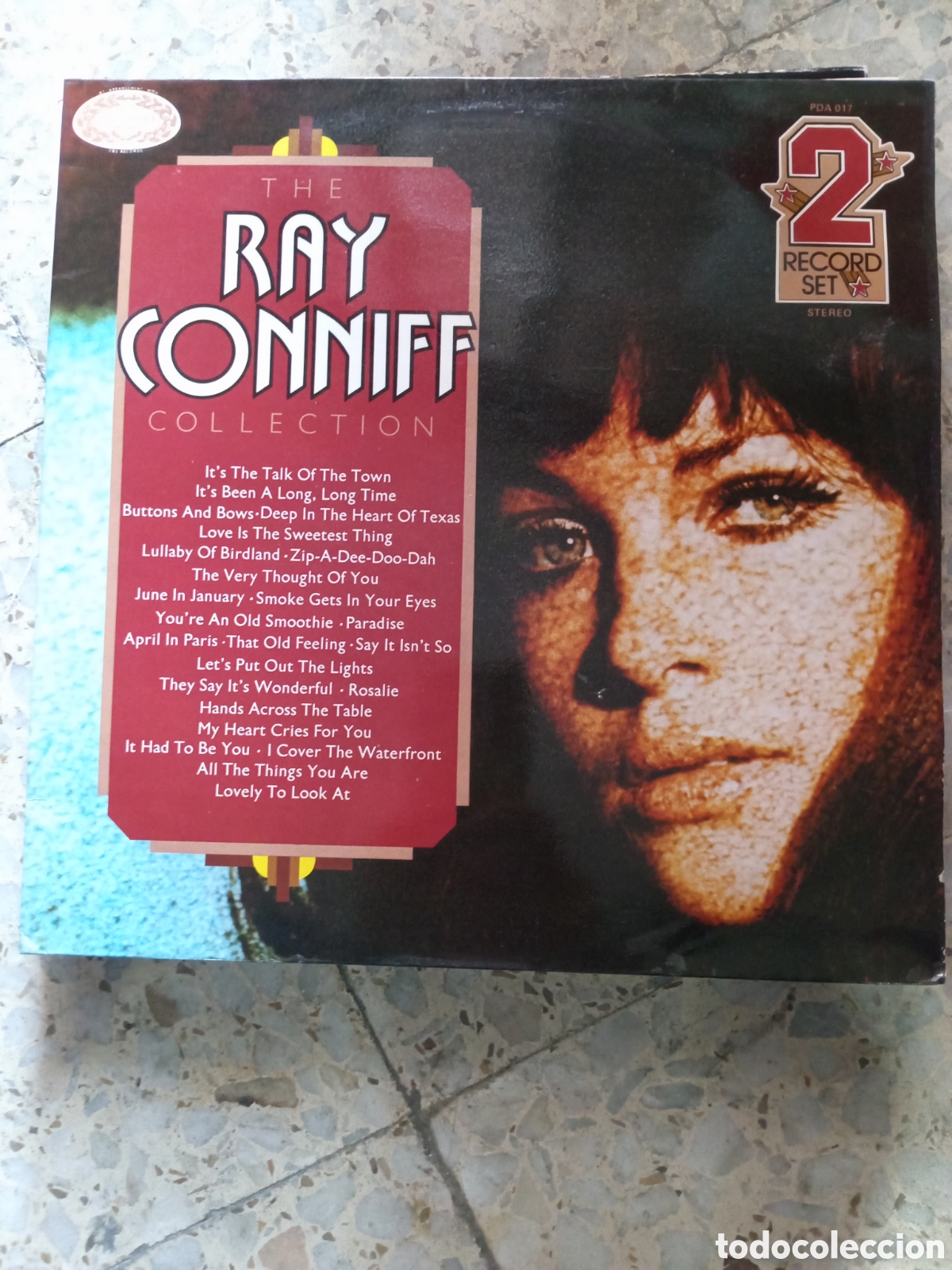 Discos de vinilo: 2 LP RAY CONNIFF COLLECTION UK PORTADA DOBLE - Foto 1