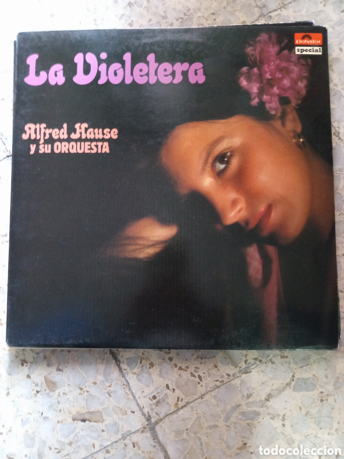 Discos de vinilo: LP LA VIOLETERA ALFRED HAUSE Y ORQUESTA 1982 SPAIN - Foto 1