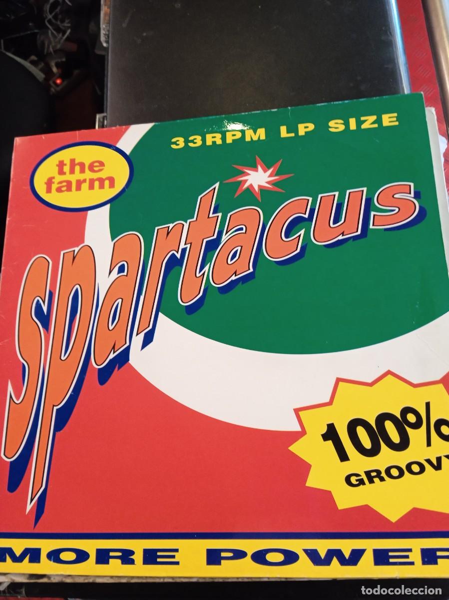 Discos de vinilo: THE FARM- SPARTACUS. LP - Foto 1