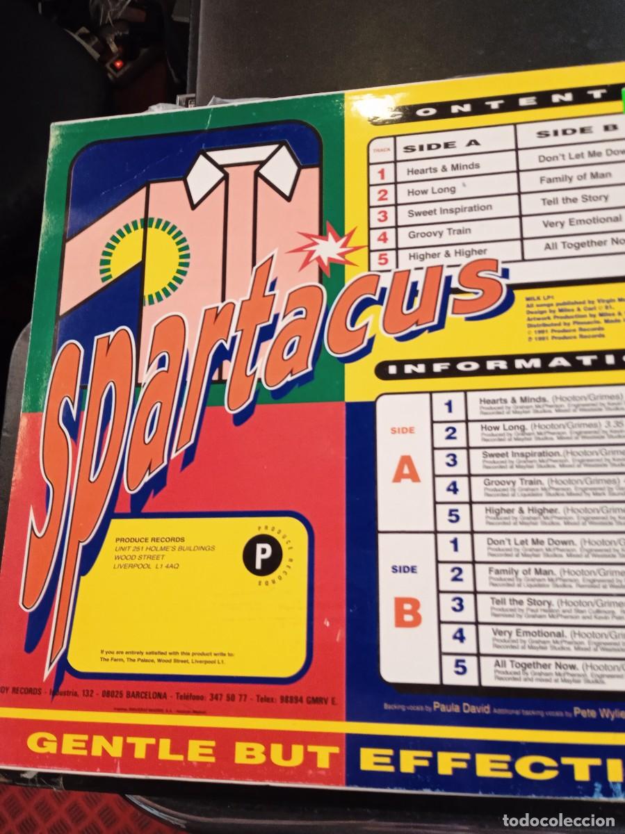Discos de vinilo: THE FARM- SPARTACUS. LP - Foto 2