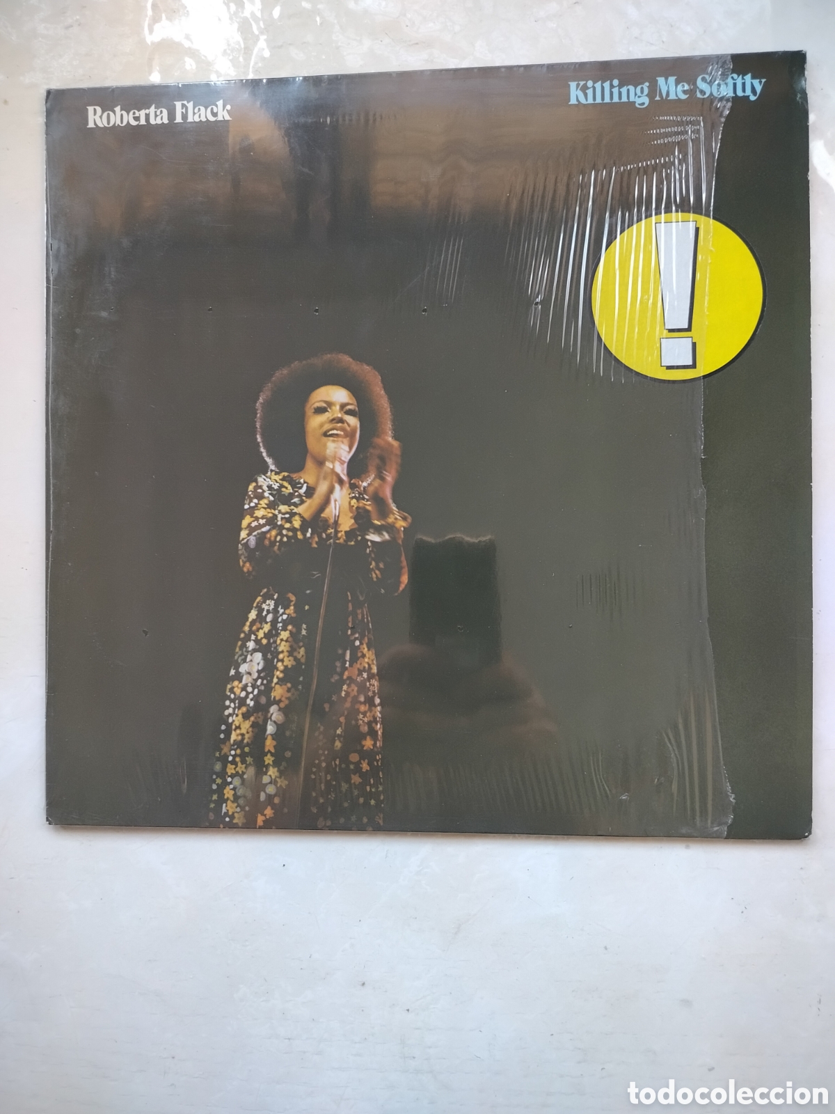 Discos de vinilo: Roberta Flack LP Killing... - Foto 1