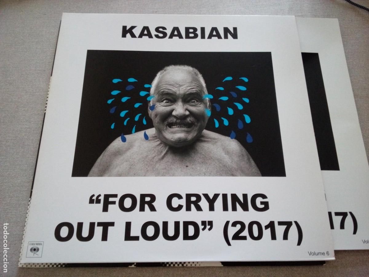 Discos de vinilo: Kasabian &lrm;&ndash; For Crying Out Loud (2017) LP GATEFOLD 2017 - Foto 1