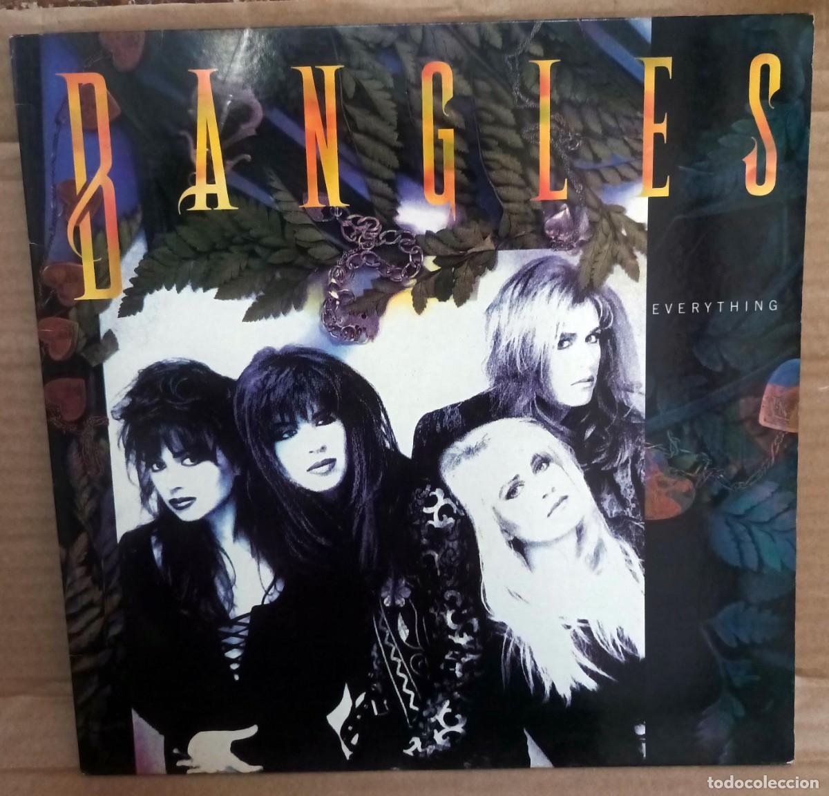 Discos de vinilo: Bangles &lrm;&ndash; Everything LP 1988 Espa&ntilde;a incl. encarte - Foto 1