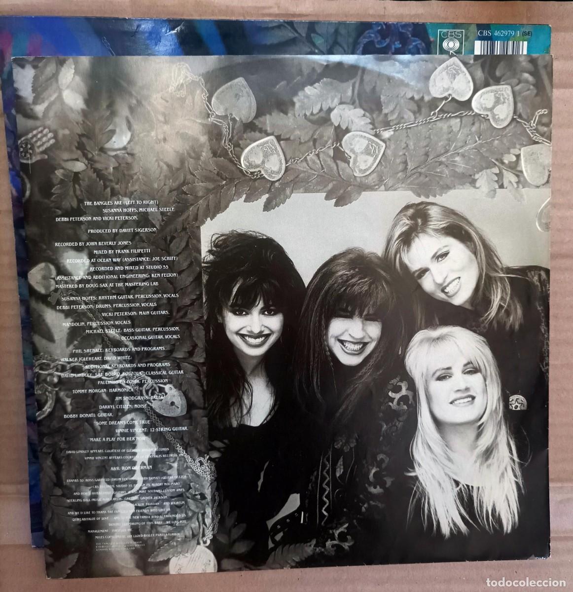 Discos de vinilo: Bangles &lrm;&ndash; Everything LP 1988 Espa&ntilde;a incl. encarte - Foto 3