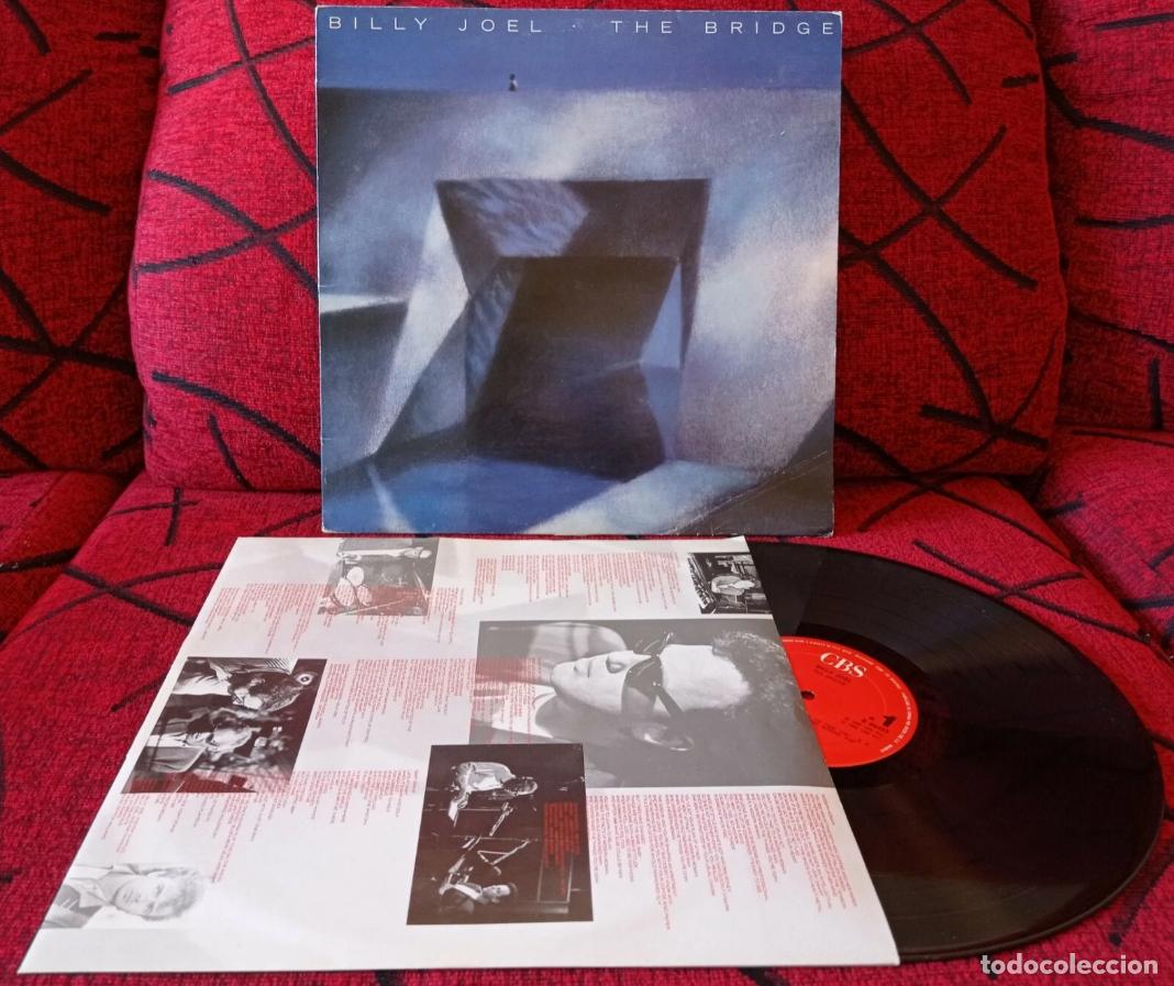 Discos de vinilo: BILLY JOEL ** The Bridge ** VINILO LP 1986 - Foto 1
