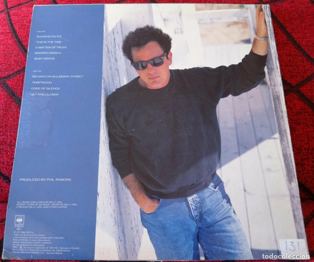 Discos de vinilo: BILLY JOEL ** The Bridge ** VINILO LP 1986 - Foto 2