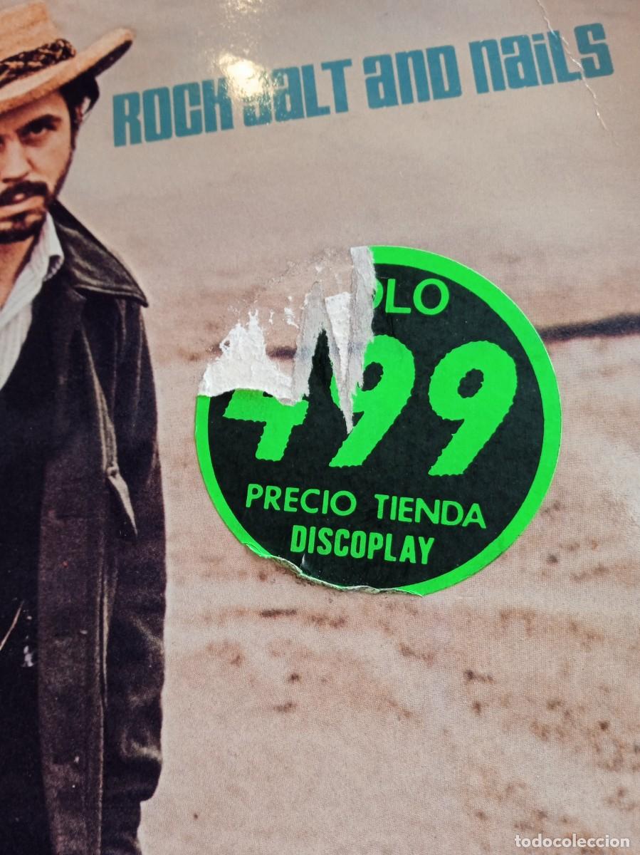 Discos de vinilo: STEVE YOUNG- ROCK SALT AND NAILS. LP. - Foto 3