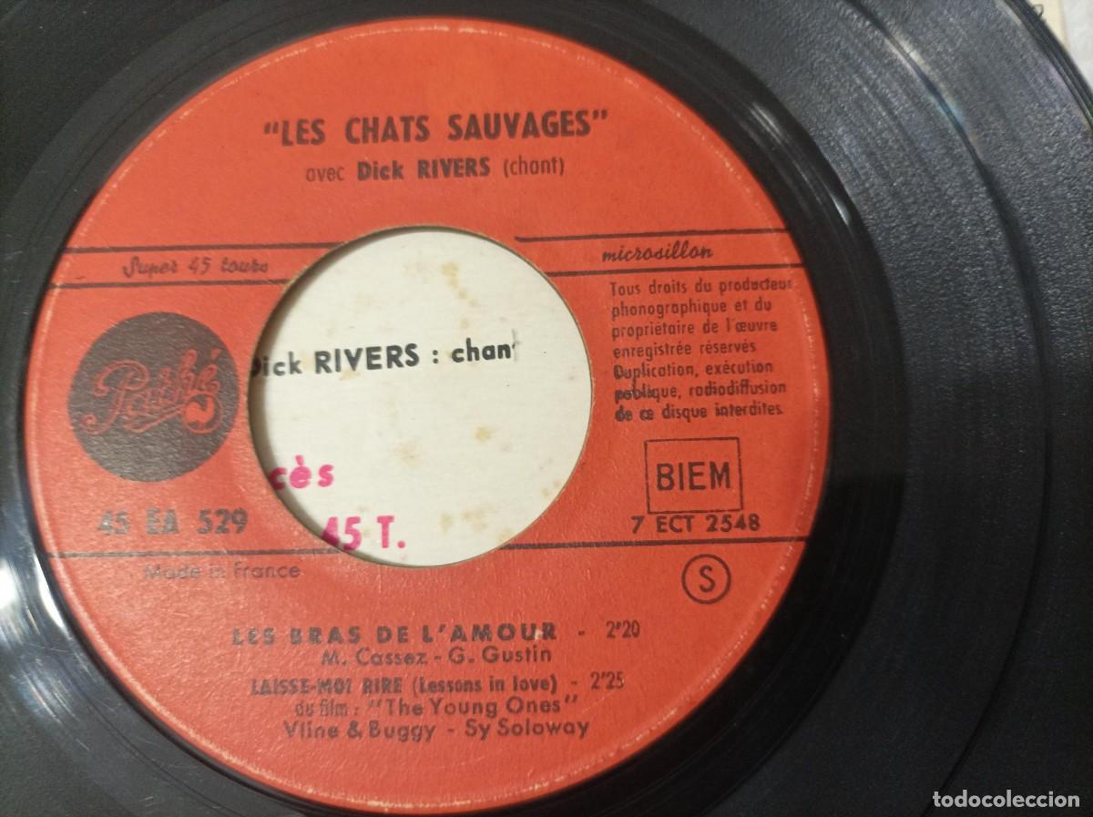 Discos de vinilo: Les Chats Sauvages ep - Foto 3