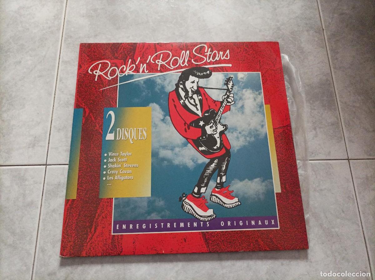 Discos de vinilo: Crazy Cavan,les alligators y muchos m&aacute;s lp doble - Foto 1