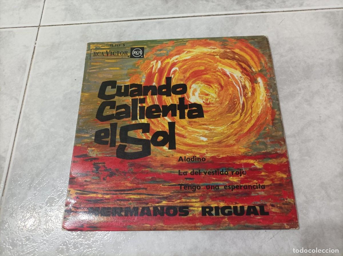 Discos de vinilo: Hermanos Rigual ep original - Foto 1