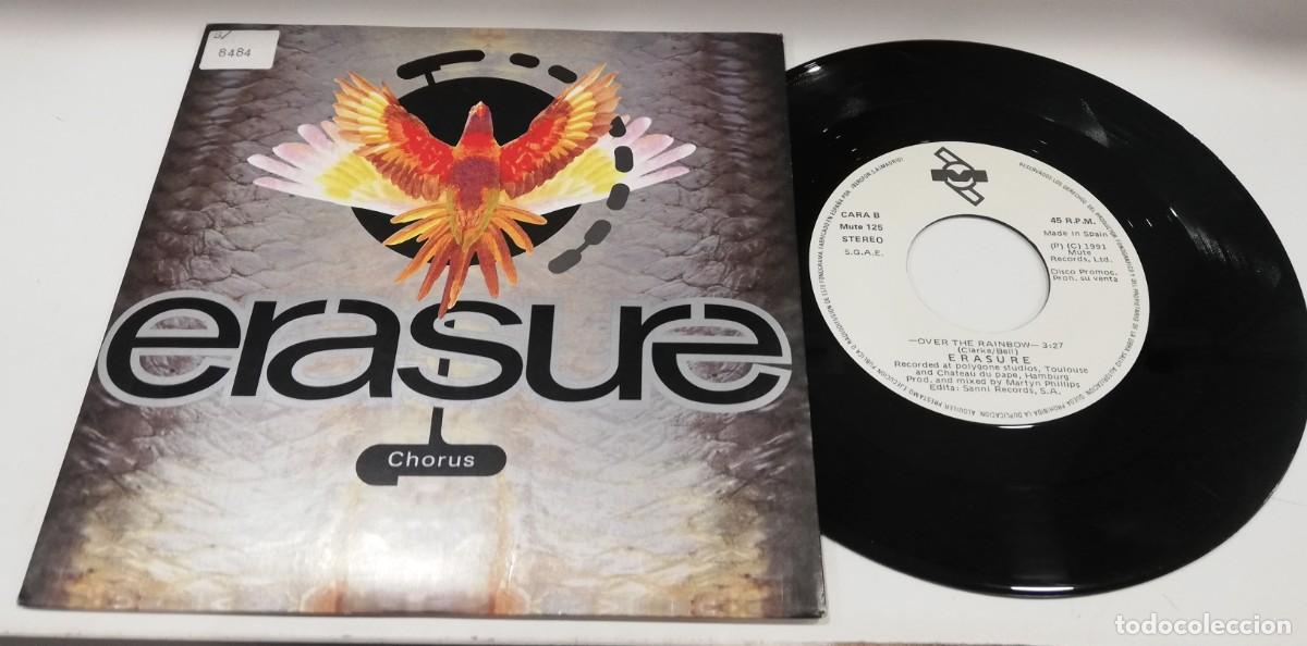 Discos de vinilo: SCO101-Erasure - Chorus (7&rdquo;, Single, Promo) - Foto 1