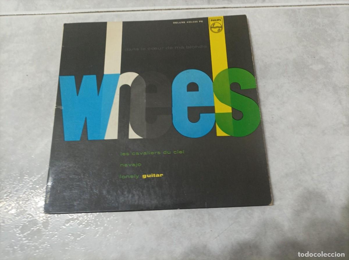 Discos de vinilo: The Jumping Jewels ep compartido - Foto 1