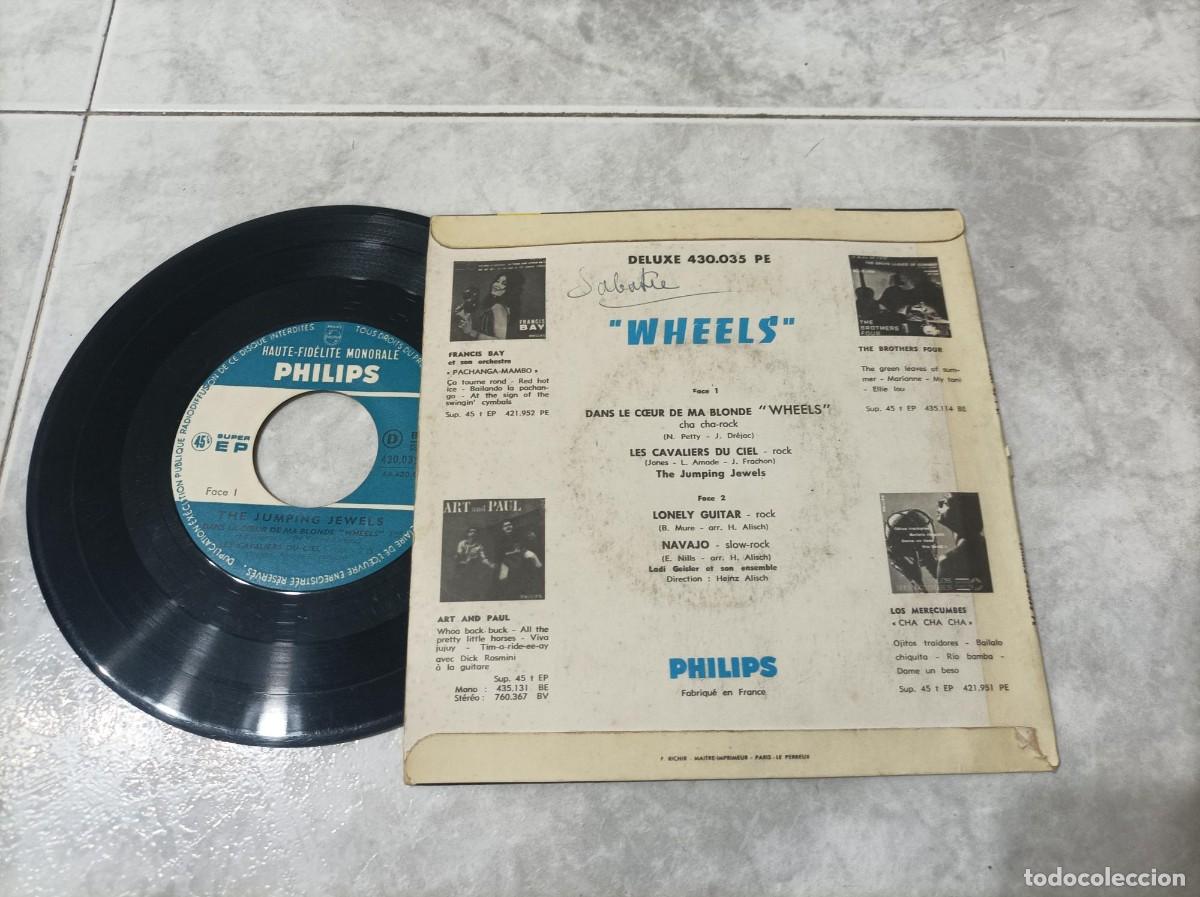 Discos de vinilo: The Jumping Jewels ep compartido - Foto 2