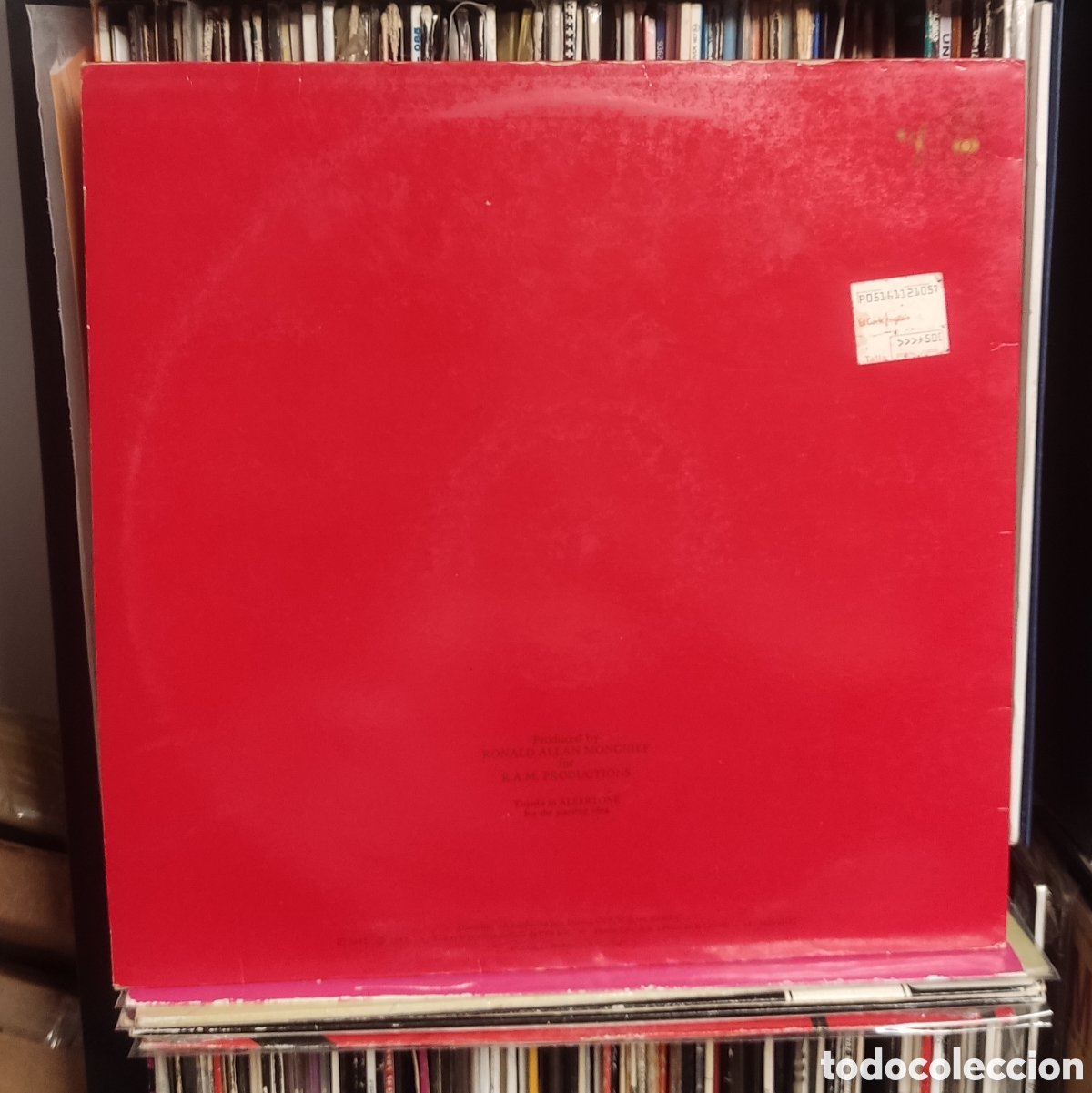 Discos de vinilo: Maxisingle Marx & Spencer - Stay - Foto 2