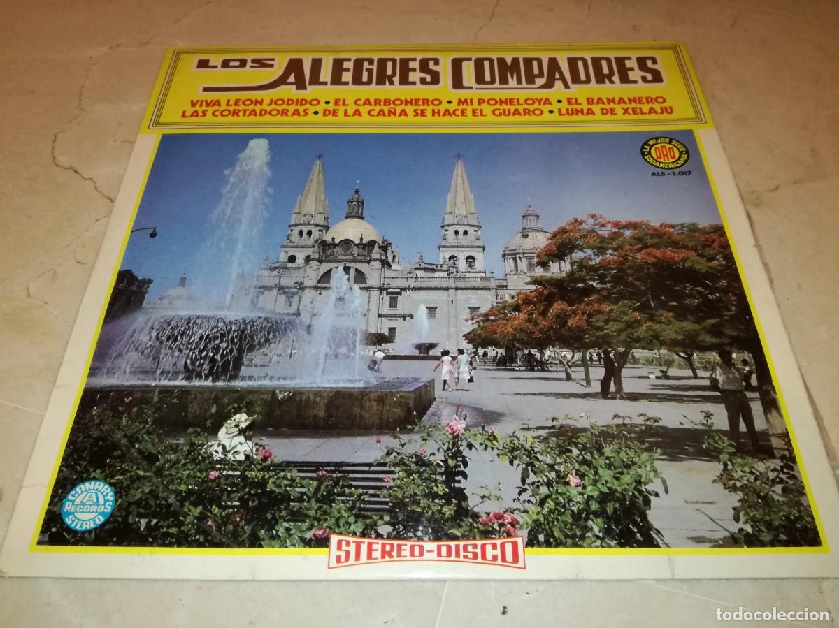 Discos de vinilo: LOS ALEGRES COMPADRES-ORIGINAL ESPA&Ntilde;OL 1975-VINILO EN EXCELENTE ESTADO - Foto 1