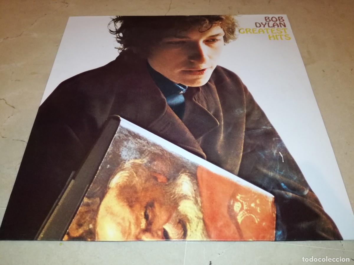 Discos de vinilo: BOB DYLAN-GREATEST HITS-EDICI&Oacute;N ESPA&Ntilde;OLA - Foto 1