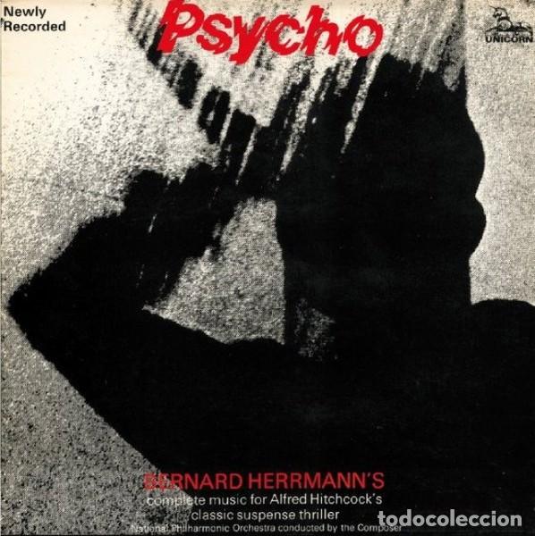 Discos de vinilo: Bernard Herrmann &ndash; Psycho - Vinilo - Foto 1