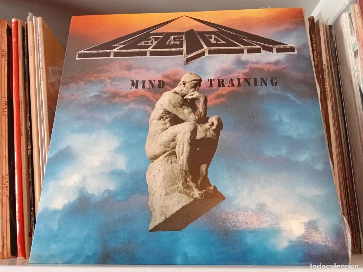 Discos de vinilo: Legion &lrm;&ndash; Mind Training / Por La Cara - lp Spain 1990 - Foto 1