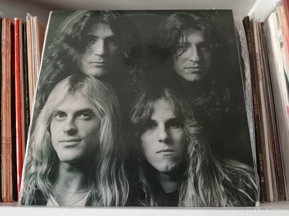 Discos de vinilo: Legion &lrm;&ndash; Mind Training / Por La Cara - lp Spain 1990 - Foto 2