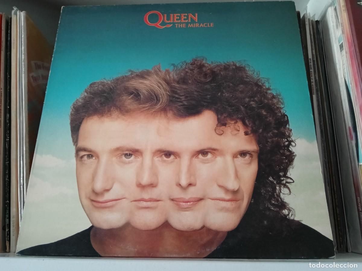Discos de vinilo: Queen &lrm;&ndash; The Miracle - lp Spain 1989 - Foto 1