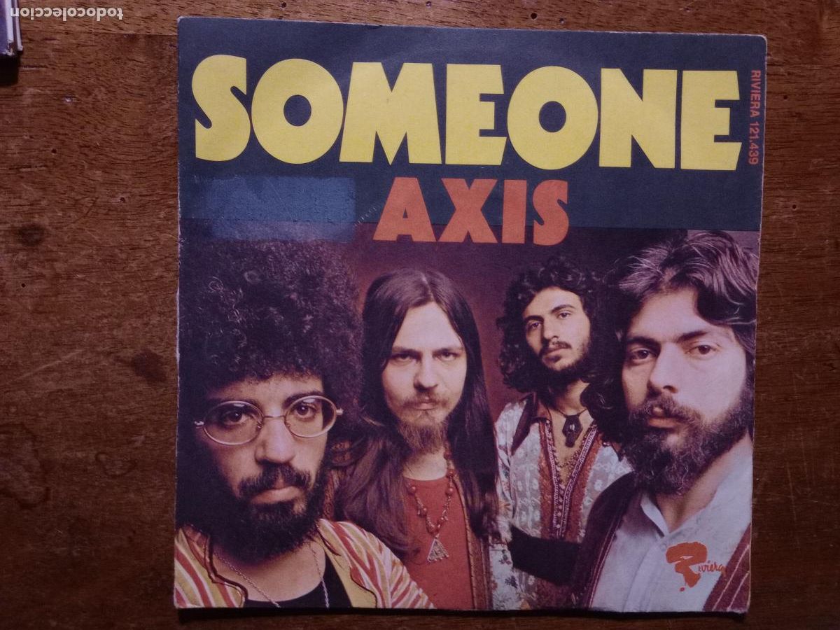 Discos de vinilo: Axis - someone + long time ago - Foto 1