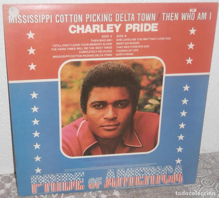 Discos de vinilo: DISCO LP DE VINILLO DE CHARLEY PRIDE - Foto 1