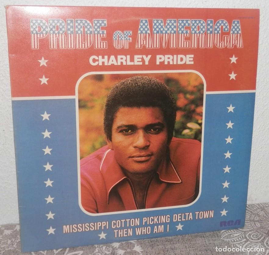 Discos de vinilo: DISCO LP DE VINILLO DE CHARLEY PRIDE - Foto 2